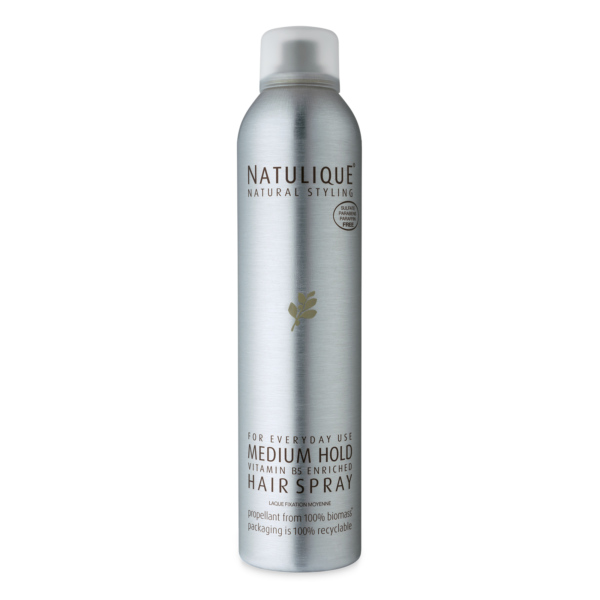 Natulique medium hold hair spray