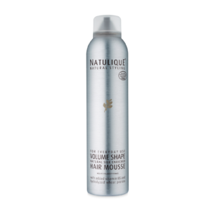 natulique hair mousse