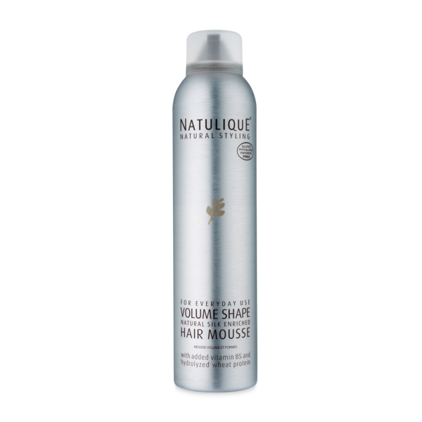 natulique hair mousse